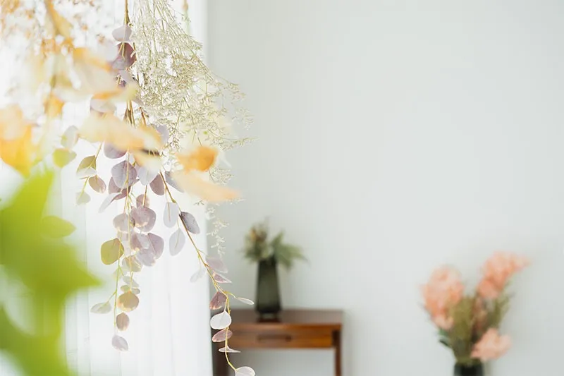 花の美しさを閉じ込めた雑貨をお届け