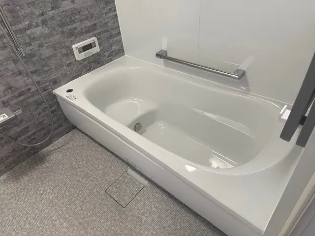 ガス給湯器とセットでユニットバスリフォームしました