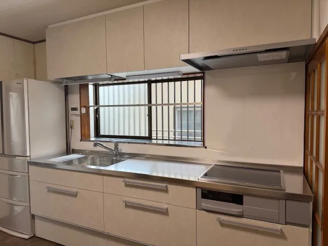 お風呂とキッチンをセットで交換しました