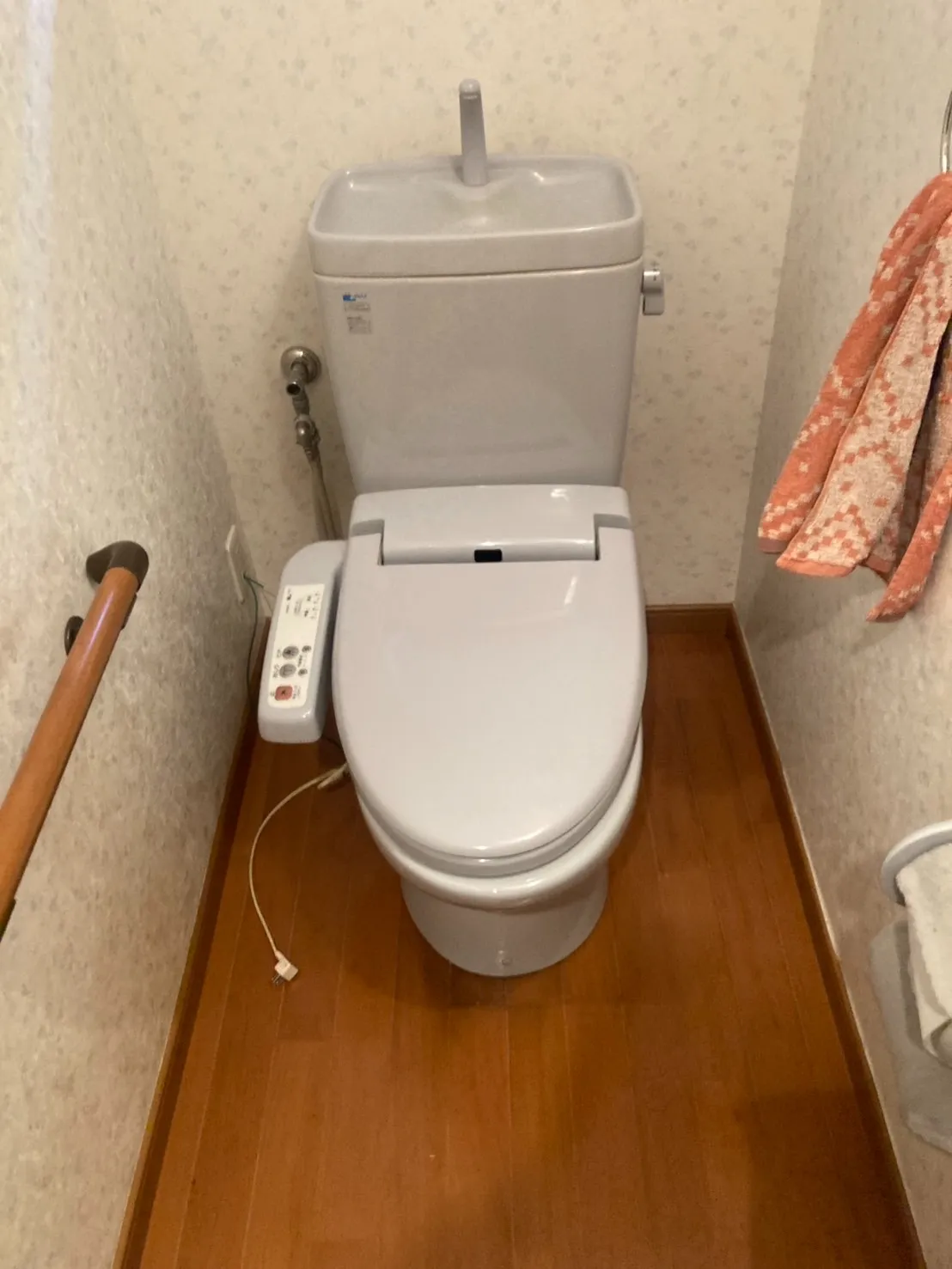 寒冷地の為、寒冷地仕様品で取替しました。