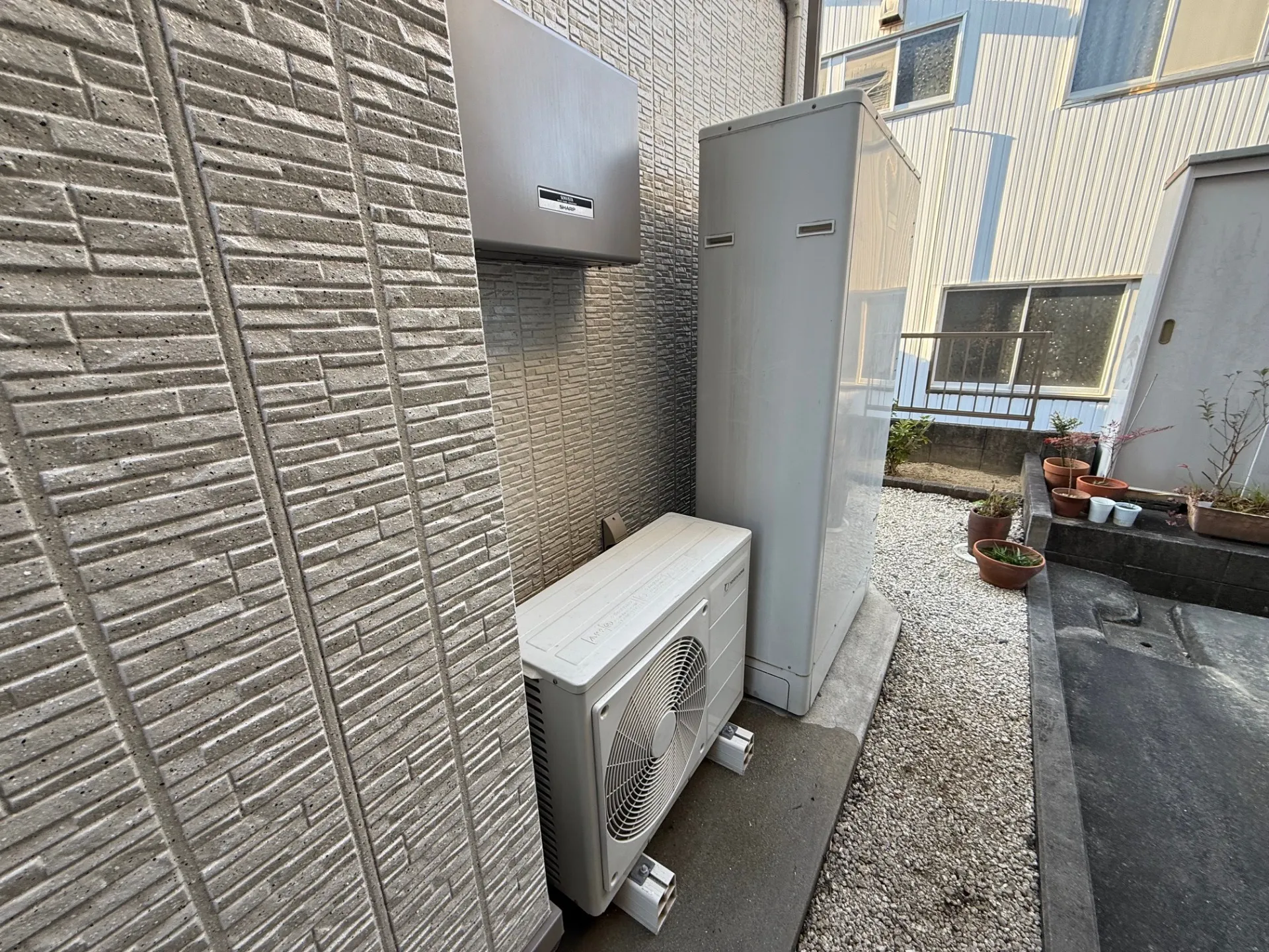 水漏れした為交換しました