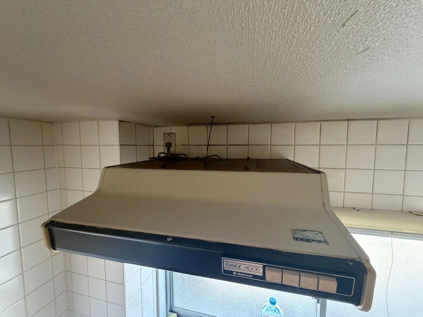 不動産管理会社からの依頼で交換しました